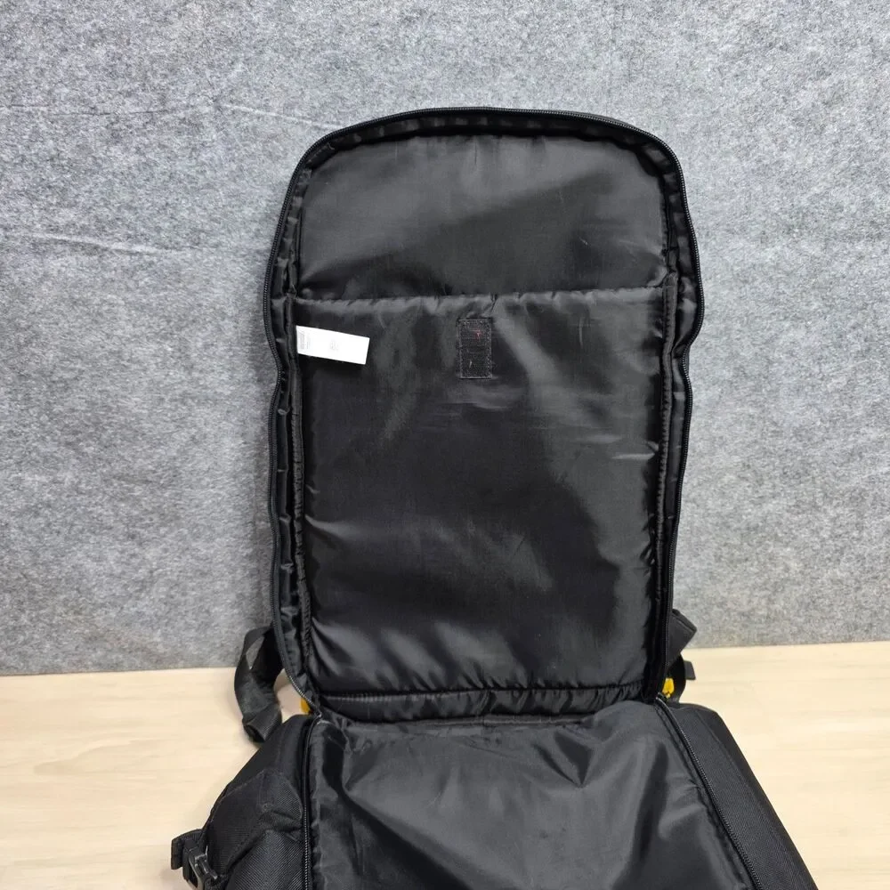 Under Armour UA‎ Project Rock Freedom Regiment Laptop Backpack Black Yellow READ